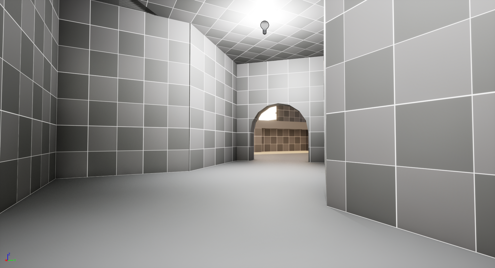 Revised attacker alley with stairs added before the B site entrance.