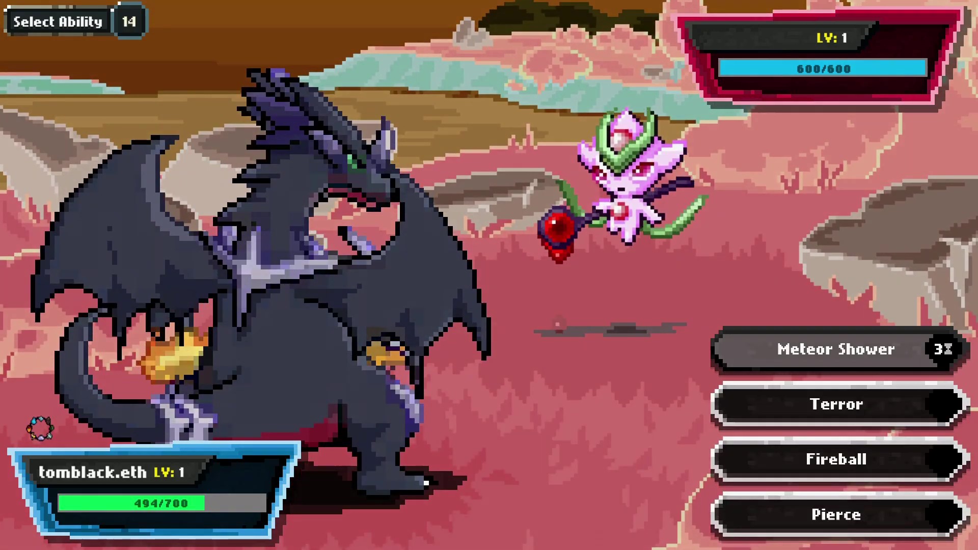 CryptoBeasts game screenshot 4