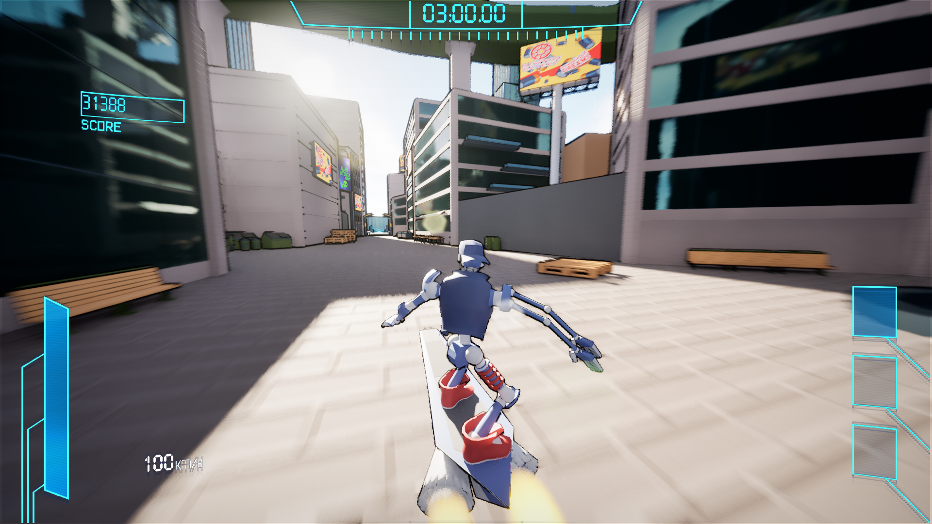 ShredEx game screenshot 1