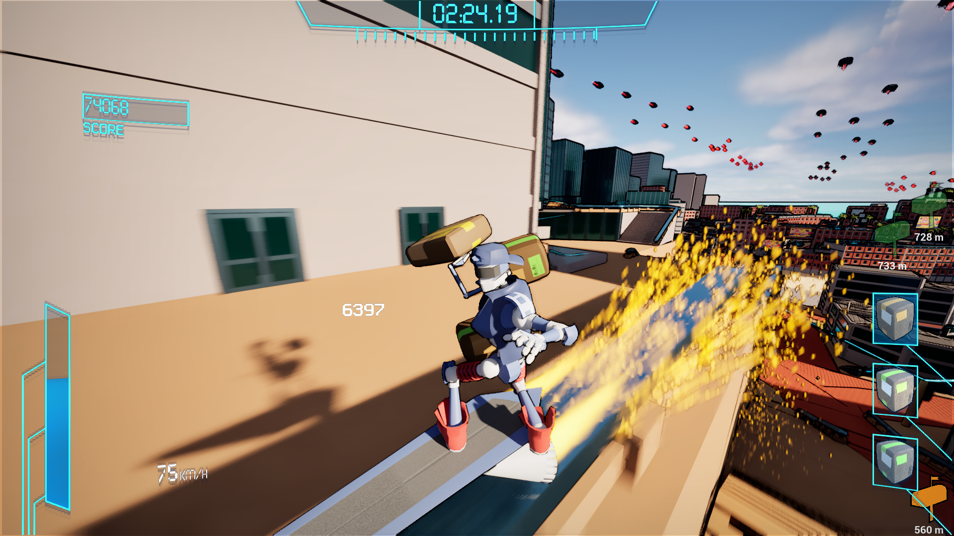 ShredEx game screenshot 2