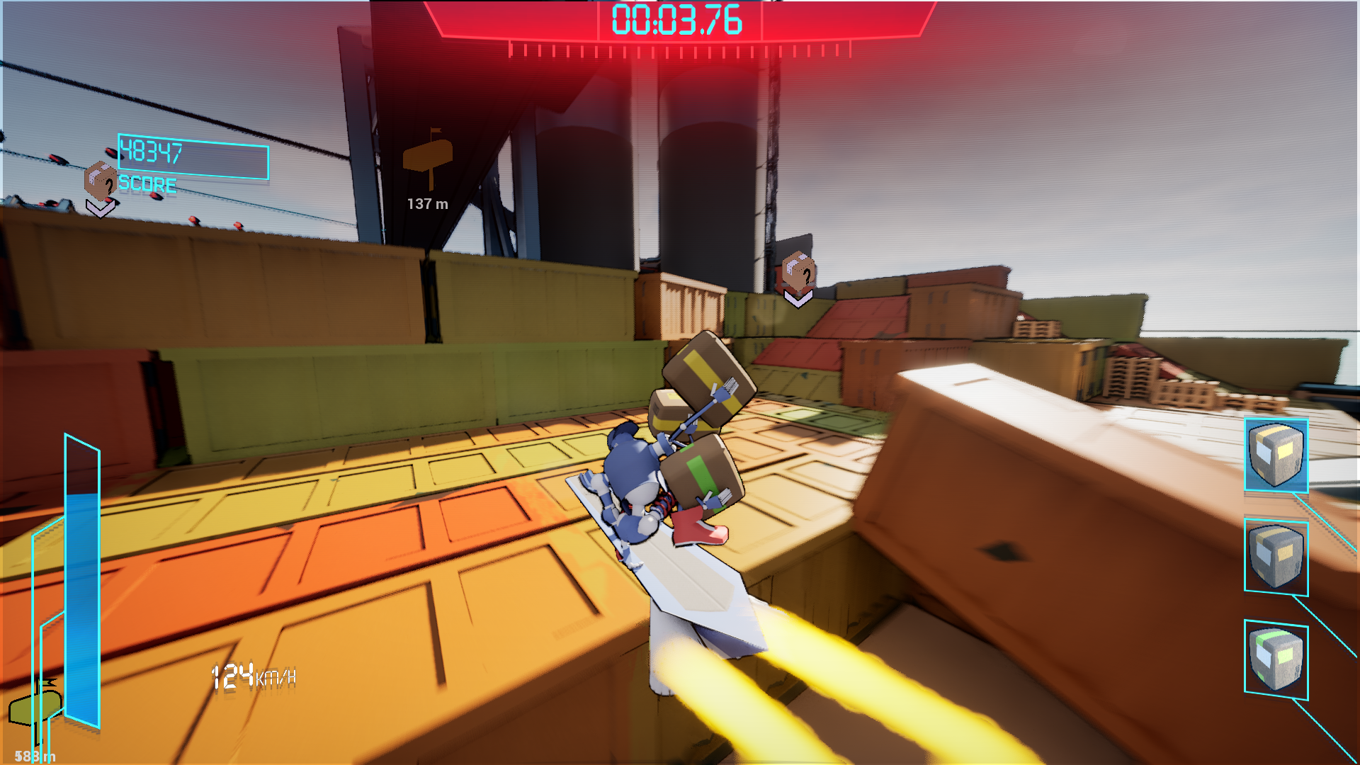 ShredEx game screenshot 3