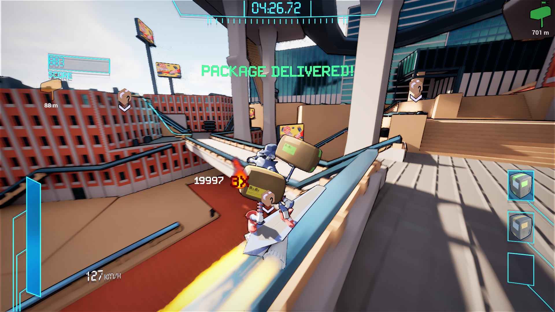 ShredEx game screenshot 4