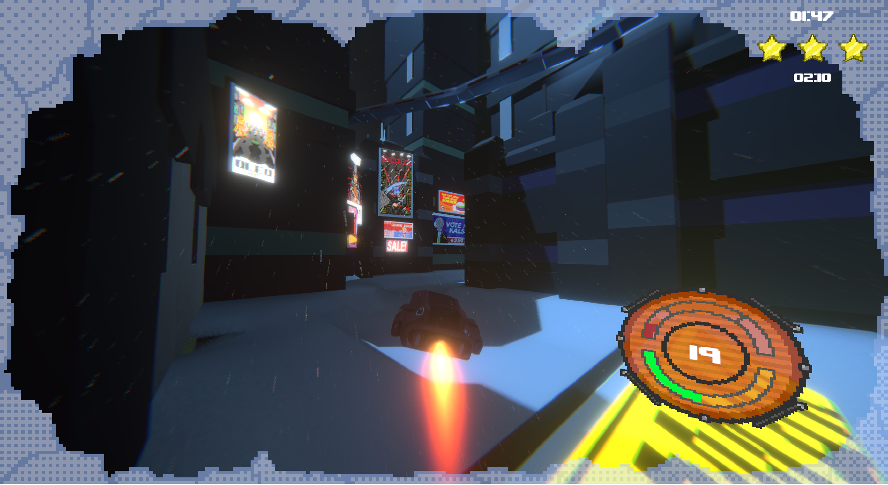 Stay Fast game screenshot 2
